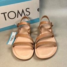 TOMS Womens Kira Flat Leather