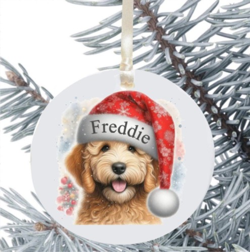 Cockapoo personalised gift - personalised,
