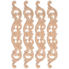 Wood Carved Onlay Applique