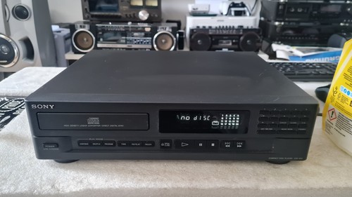 Sony cdp m12 - cd, player