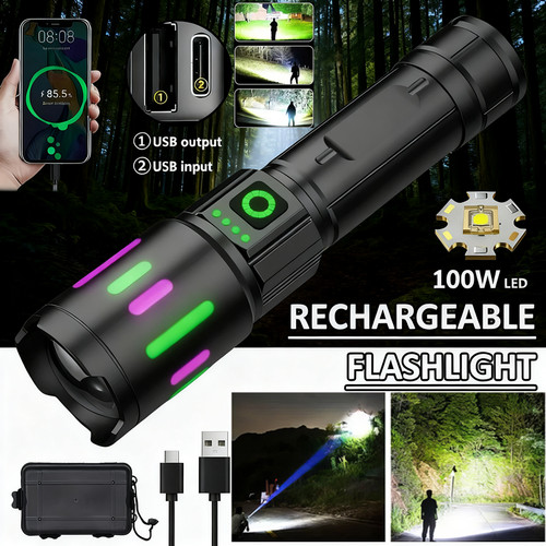 Super bright led - bright, flashlight
