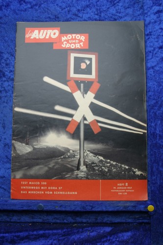 Auto motor sport 57 - auto, (a)