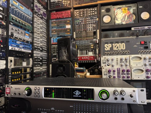 Universal audio apollo quad - universal,