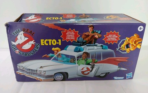 The real ghostbusters retro - real,