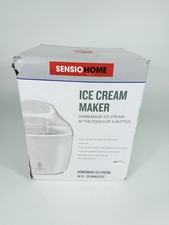Sensio home ice cream maker - home,