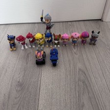 Paw Patrol Figures Bundle x13