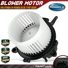 Heater Blower Motor Fan Front