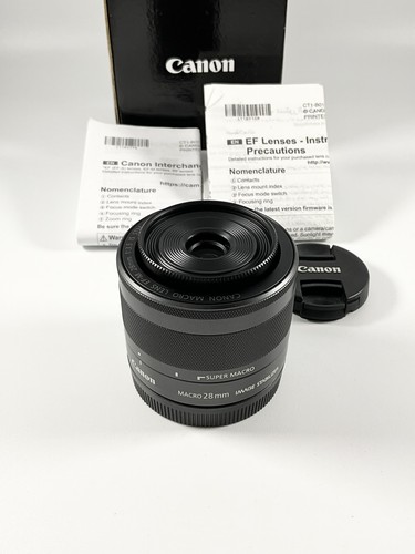 Canon 28mm 5 - f/3.5, is