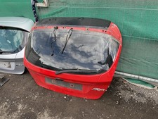 Ford Fiesta Mk7 Zetec S Red Edition 2013-2017 TailGate Bootlid - RACE RED