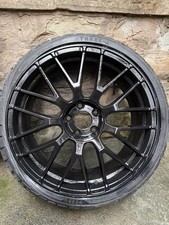 AMG multi-spoke alloy wheel