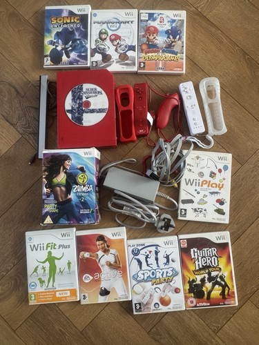 Nintendo wii bundle - wii, joblot