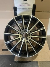 20” MERCEDES S CLASS AMG W222 ALLOY WHEEL A2224010400 8.5J x20 ET38 FRONT