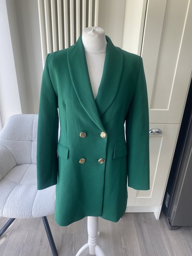 Zara royal green - green, gold