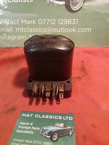 Triumph tr4 control box - triumph, 4a