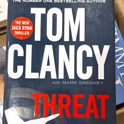 Tom clancy mark greaney - tom,