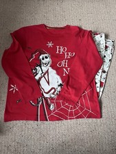 Men's George Nightmare At Christmas Pyjamas - Size XL