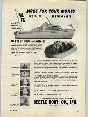1956 paper beetle motor - 1956,