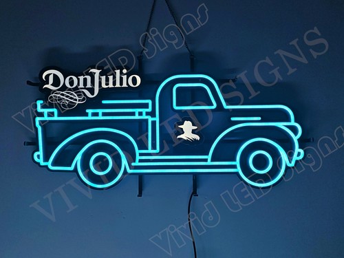 Don julio tequila truck - don,