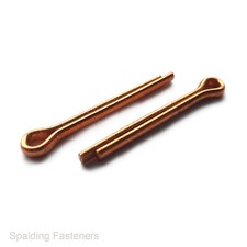 Copper Split Pins Metric