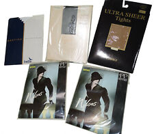 Assorted Womens Tights Evans,Essence,Ivette,Pretty Pollyx2 Bnip 5 Pack