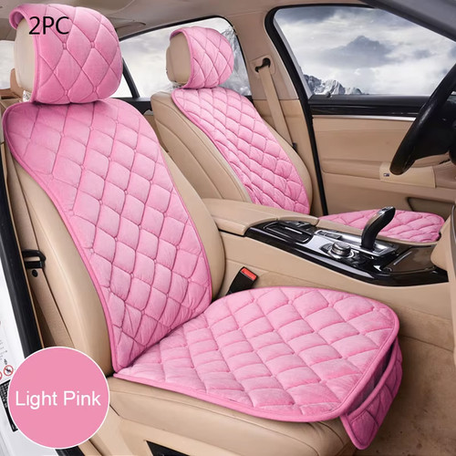 Pink car seat cover for - for, women