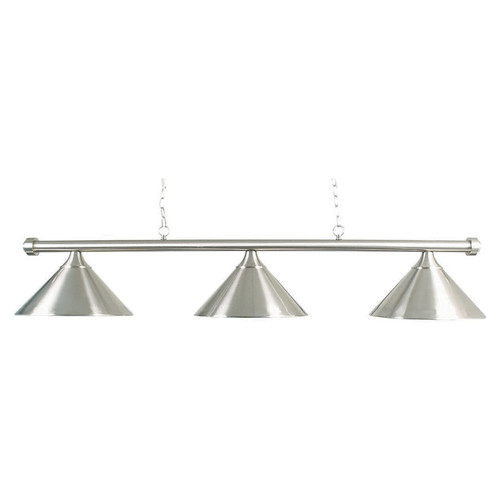 Pool table lights steel - table,