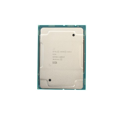 Intel xeon gold 6230 - 6230, cpu