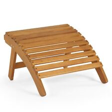 Adirondack Foot Stool, Natural