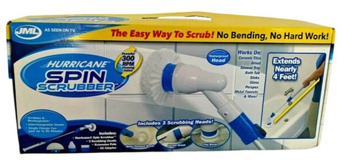 Jml hurricane spin scrubber - jml,
