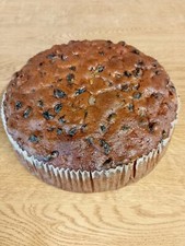 Home made fruit cake x - cake,