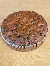 Home Made 8"  FRUIT cake  x 1  Free Postage  Family bakery Shop