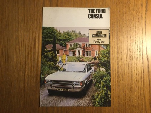 Ford consul sales - consul,