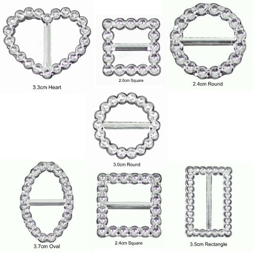 Diamante effect silver - diamante,