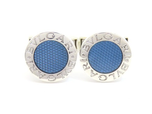 Bvlgari cufflinks sterling - bvlgari,