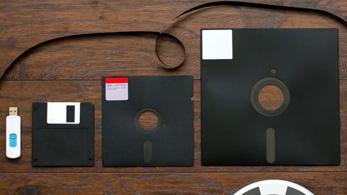 Ten large inch memorex - 10,