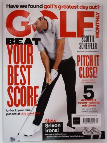 Golf monthly magazine - sep, 2026
