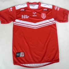 Hull KR 2021 Home Shirt Rugby