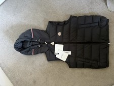 Moncler Gilet Men's Navy