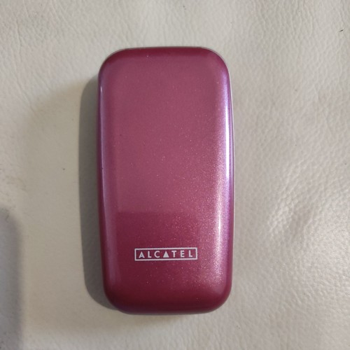 Alcatel pink mobile phone - alcatel,
