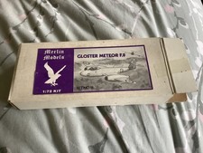 Merlin Models Gloster Meteor F.8 1/72 scale