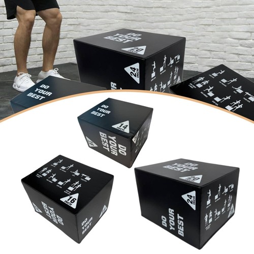Plyometric jumping box - in, 1