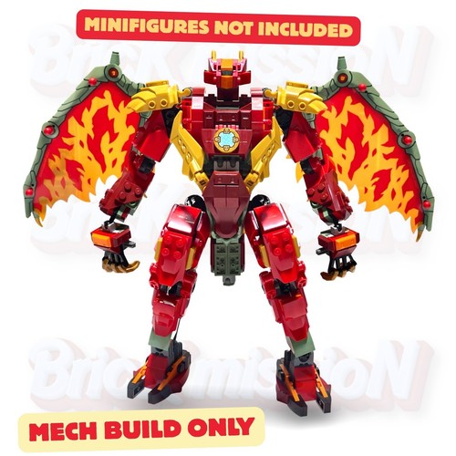 Lego ninjago 71868 wyldfyre - ninjago, wyldfyre's