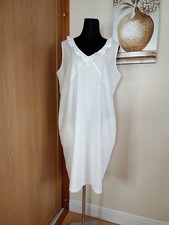 Next White Linen Blend Summer