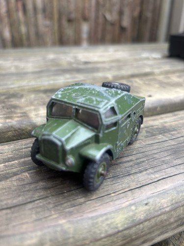 Vintage dinky toys field - vintage,