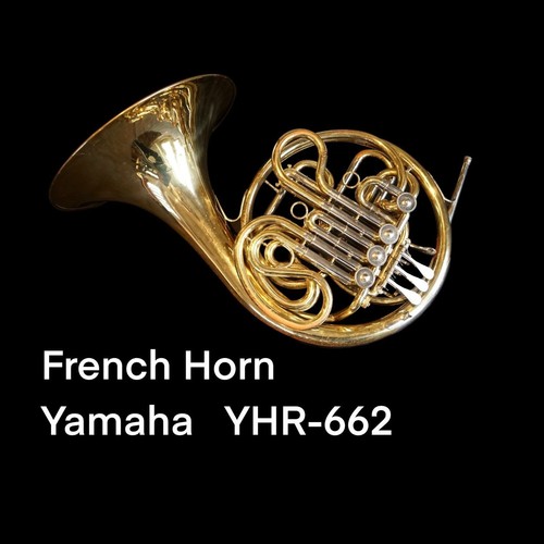 Yamaha yhr 662 double french - yhr-662,