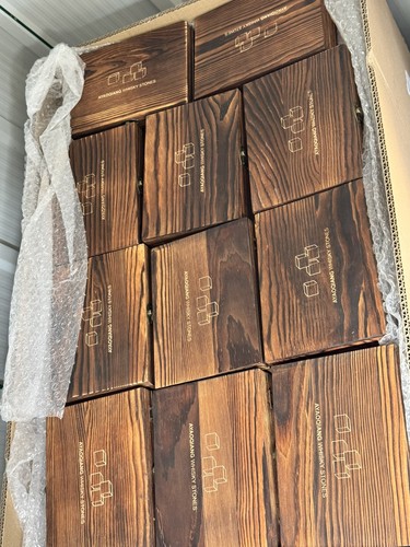 Job lot whiskey stones - x,