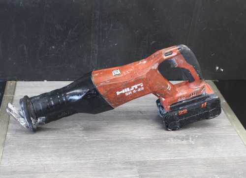 Hilti 22v cordless - sr,