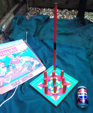 Vintage skittle pub bar table