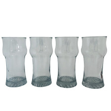 Vintage Drinking Glass x4