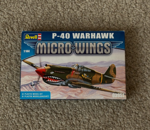 Revell micro wings 144 40 - revell, 1/144